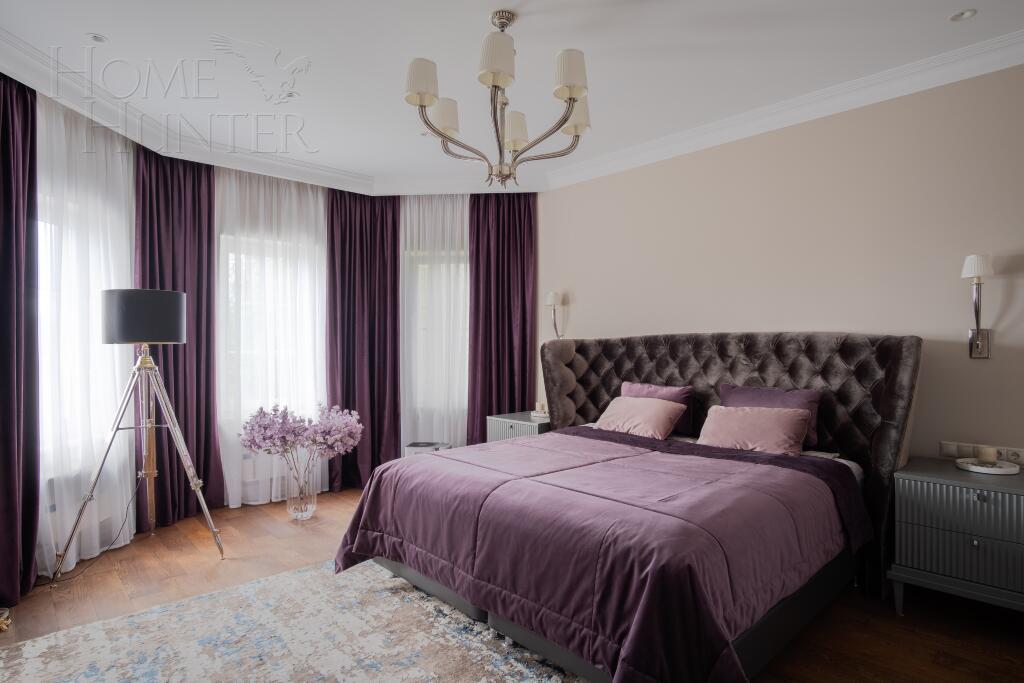 2-этажный коттедж 400 м² с отделкой