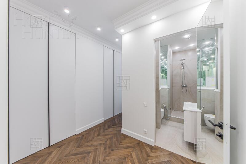 5-КОМН. КВАРТИРА С ОТДЕЛКОЙ 139 М² НА 32 ЭТАЖЕ