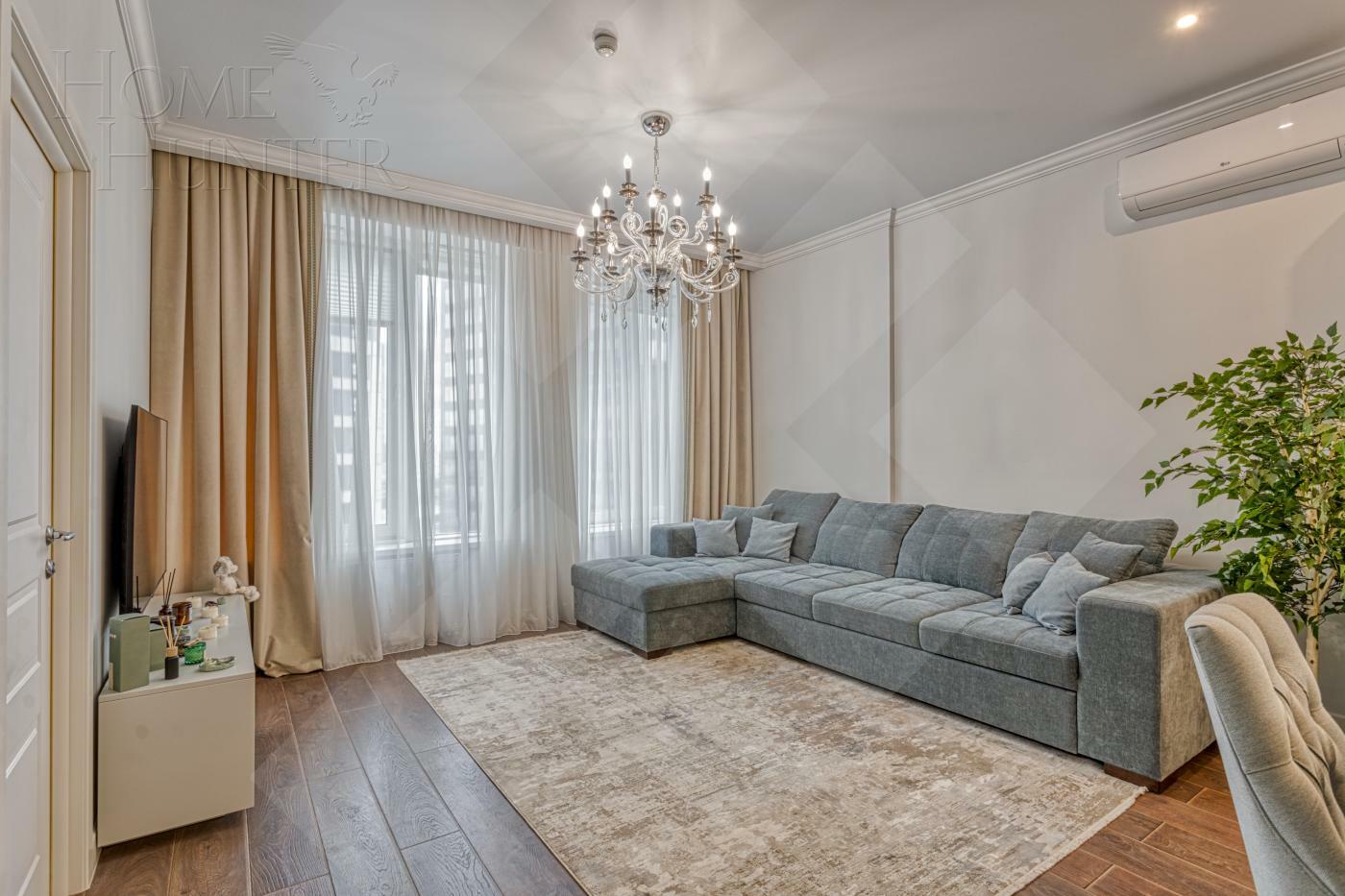 3-КОМН. КВАРТИРА С ОТДЕЛКОЙ 88 М² НА 13 ЭТАЖЕ