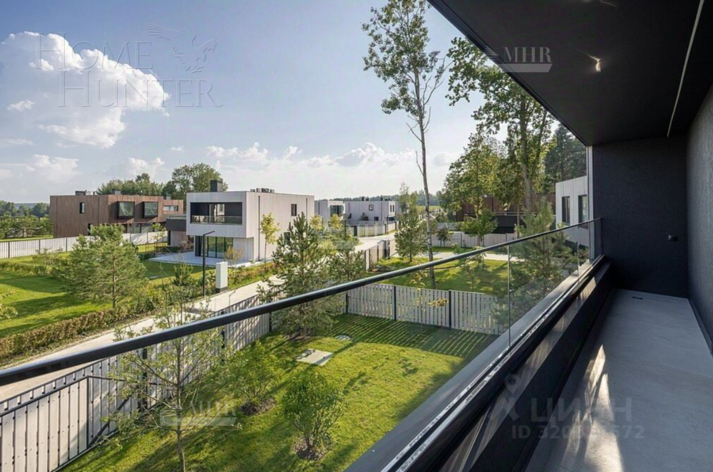 2-этажный коттедж 346 м² с отделкой