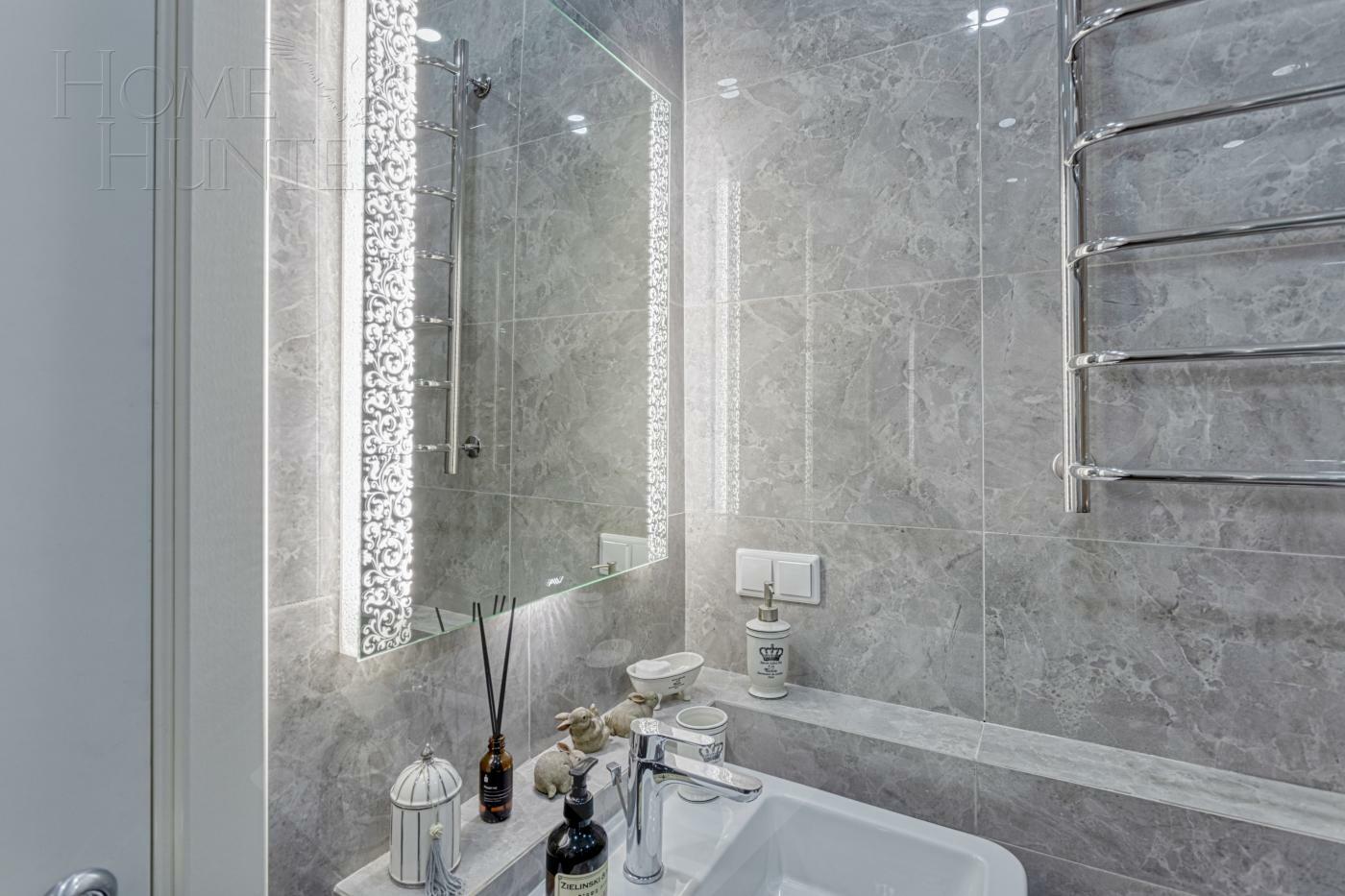 3-КОМН. КВАРТИРА С ОТДЕЛКОЙ 88 М² НА 13 ЭТАЖЕ