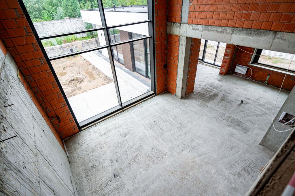 2-этажный коттедж 550 м² без отделки