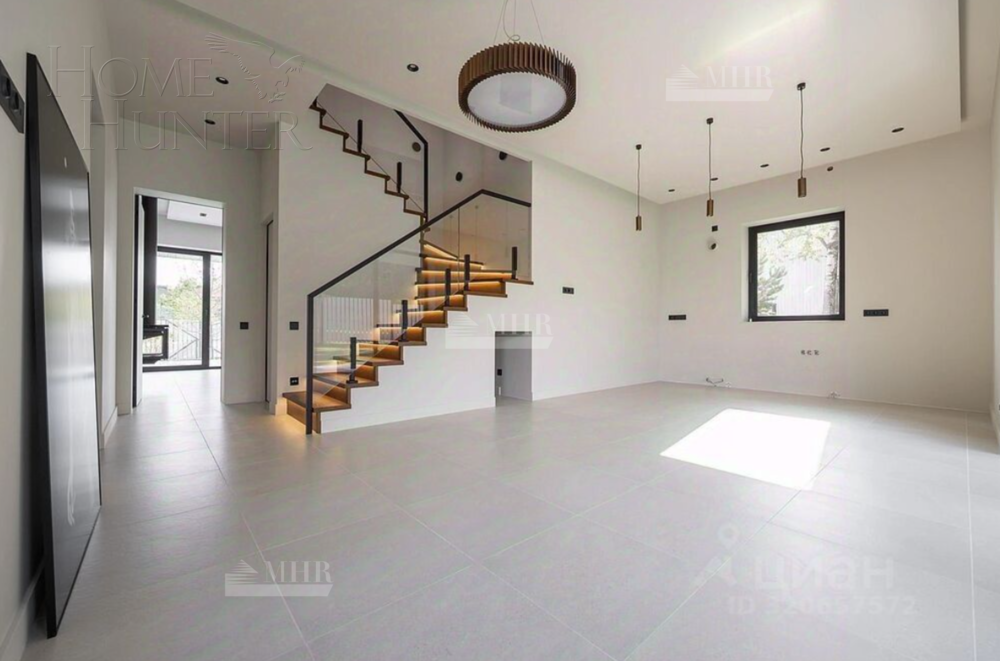 2-этажный коттедж 346 м² с отделкой