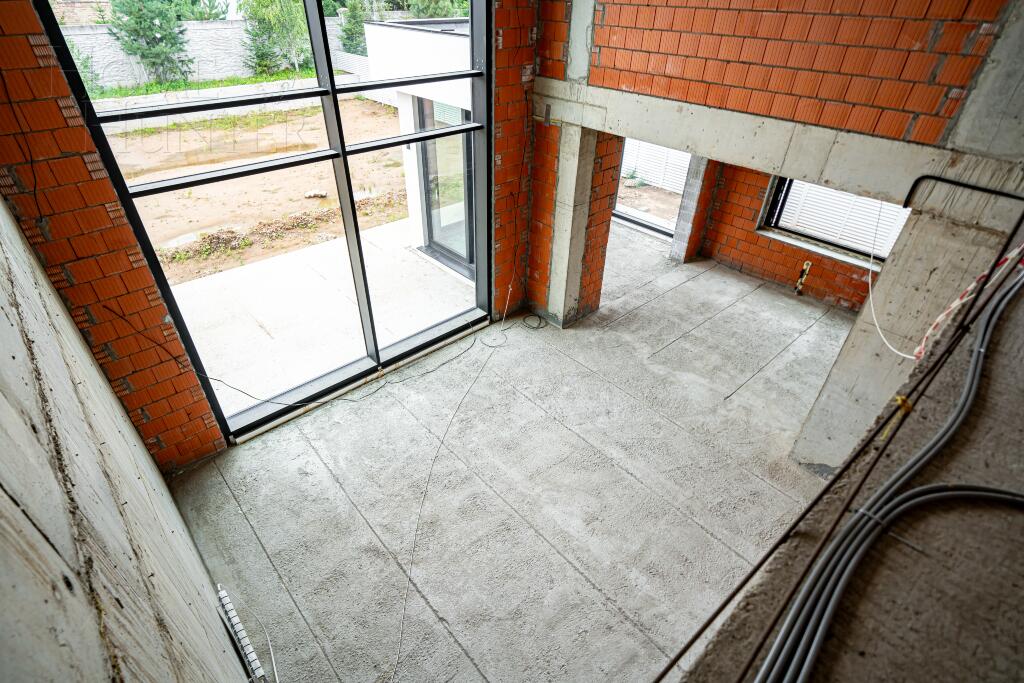 2-этажный коттедж 435 м² без отделки