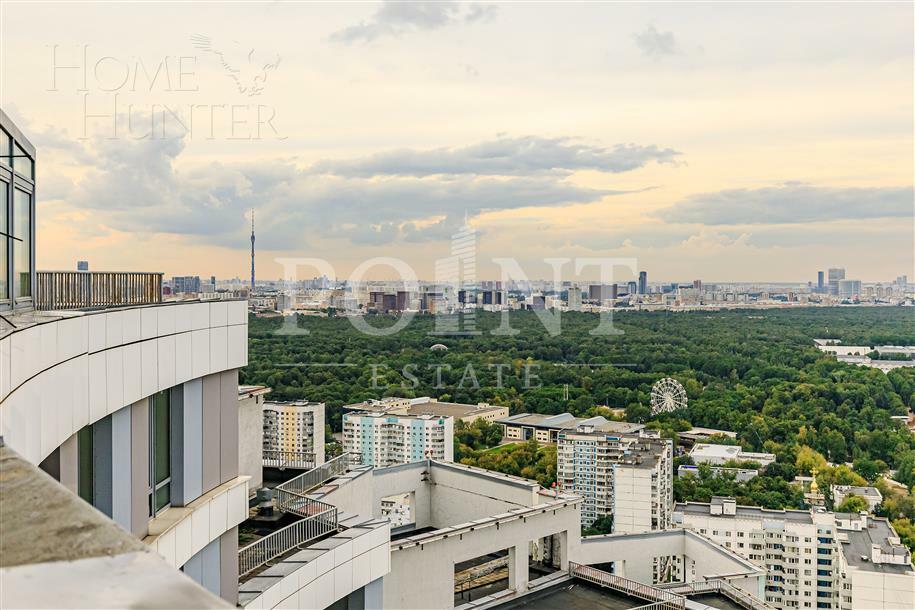 2-КОМН. КВАРТИРА С ОТДЕЛКОЙ 84.6 М² НА 31 ЭТАЖЕ