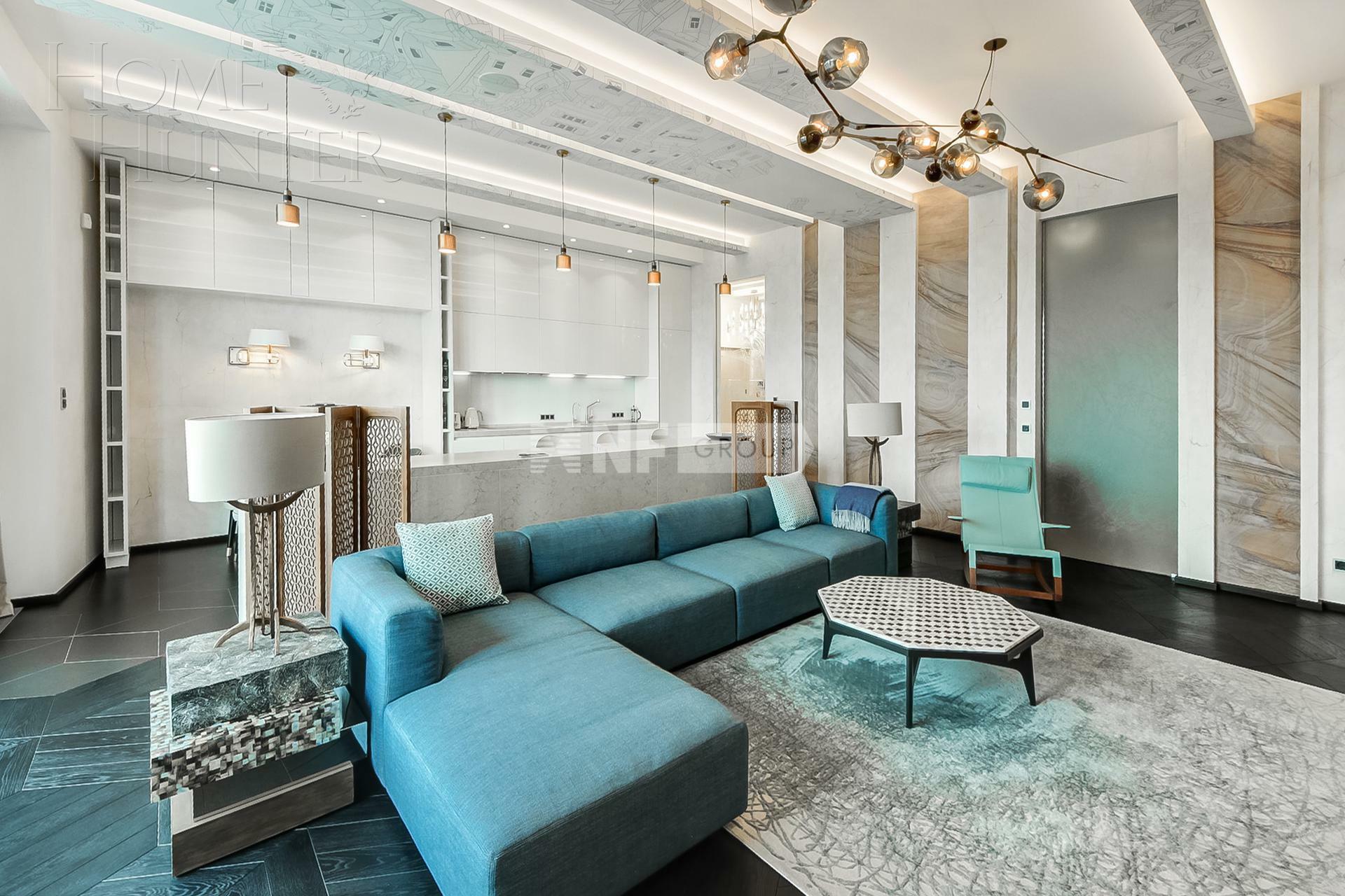 3-КОМН. КВАРТИРА С ОТДЕЛКОЙ 175 М² НА 9 ЭТАЖЕ