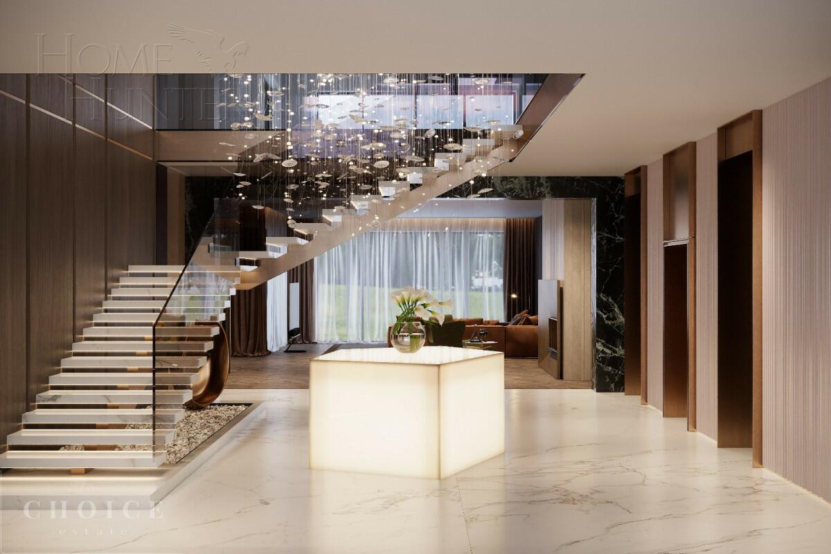 2-этажный коттедж 1 596 м² без отделки