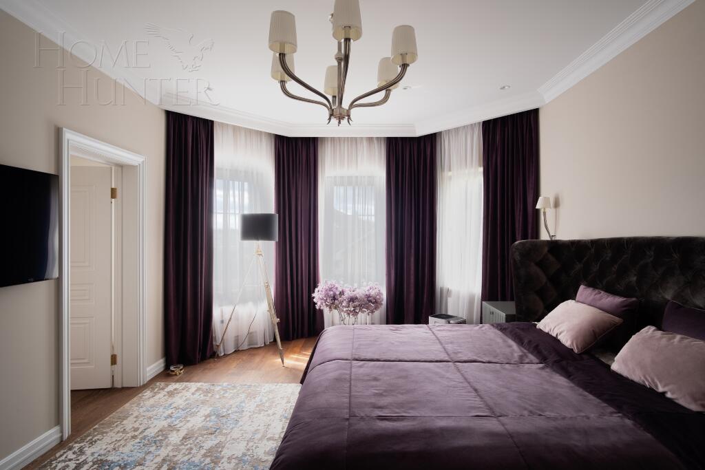 2-этажный коттедж 400 м² с отделкой