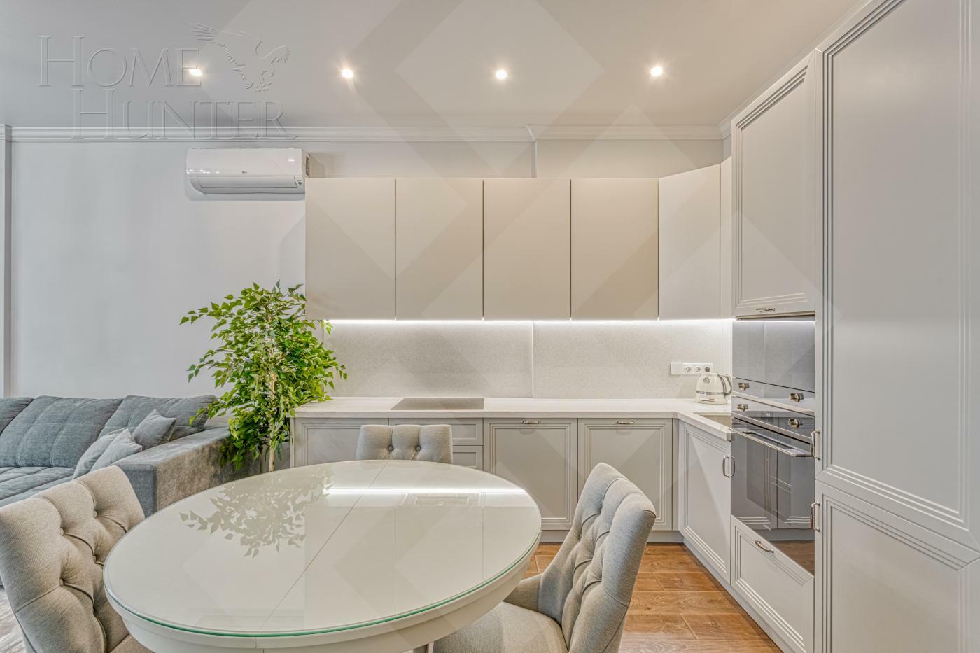 3-КОМН. КВАРТИРА С ОТДЕЛКОЙ 88 М² НА 13 ЭТАЖЕ