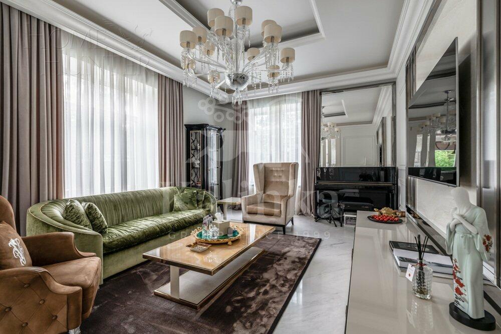 2-этажный коттедж 1 258 м² с отделкой