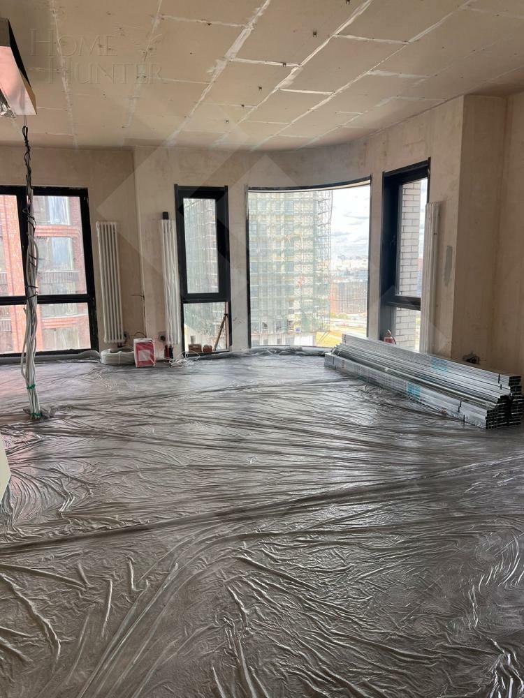 3-КОМН. КВАРТИРА БЕЗ ОТДЕЛКИ 92.5 М² НА 25 ЭТАЖЕ