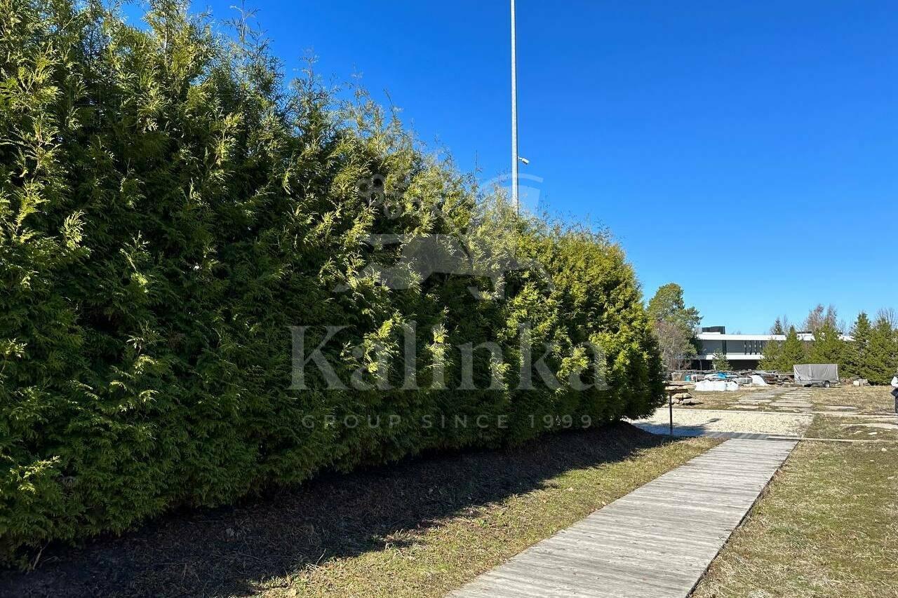 Участок 75.38 сот. в охраняемом поселке