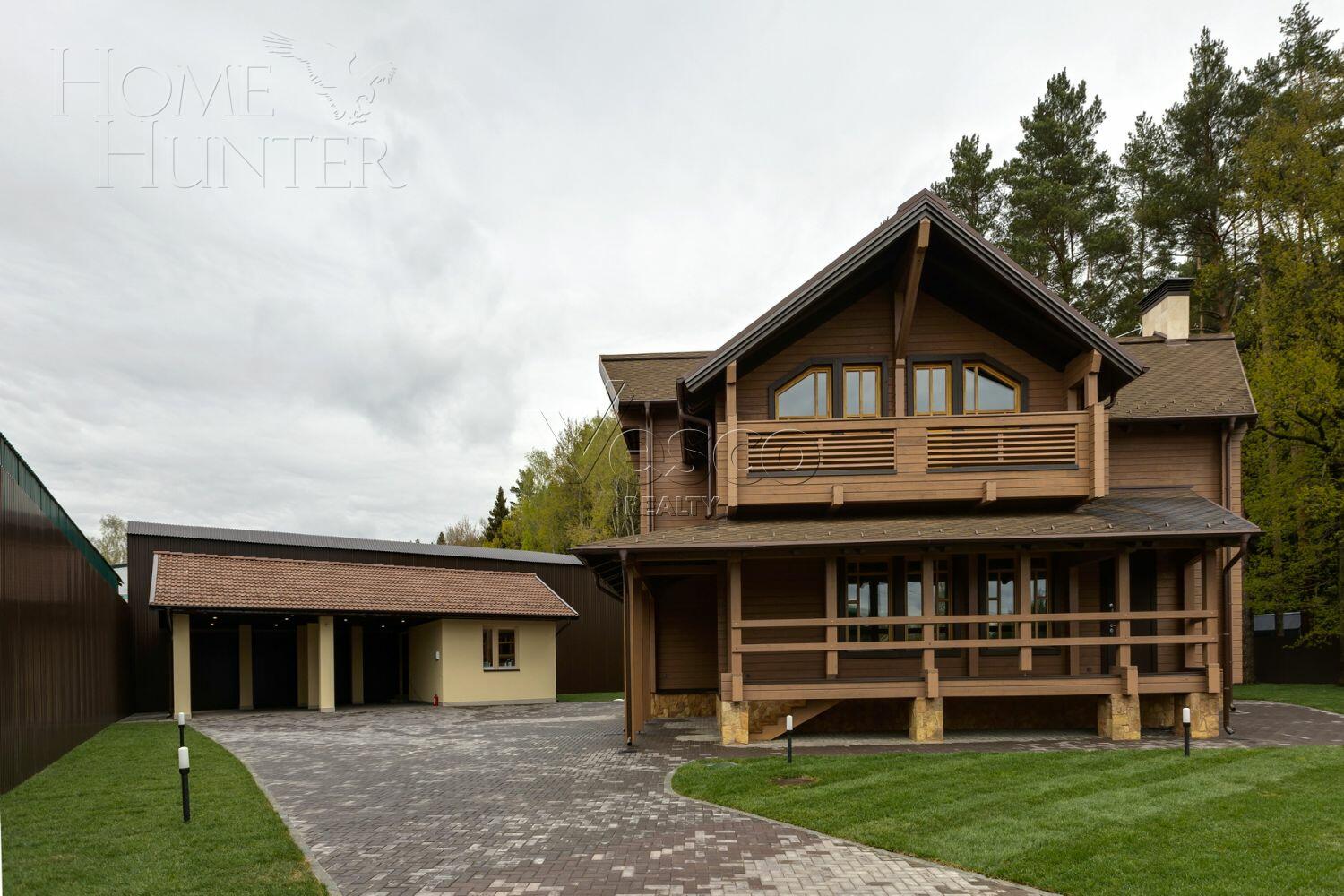 2-этажный коттедж 413.7 м² с отделкой