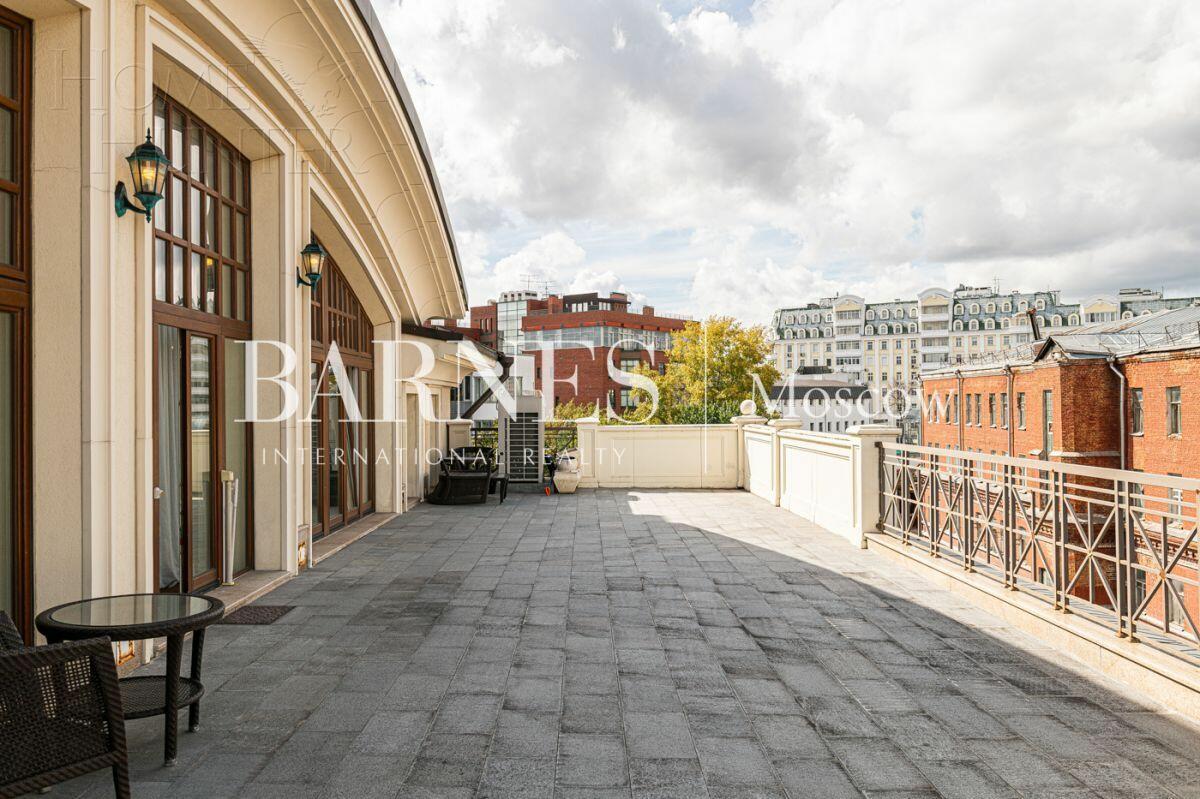 2-УРОВНЕВЫЙ ПЕНТХАУС С ОТДЕЛКОЙ 584 М² НА 5 ЭТАЖЕ