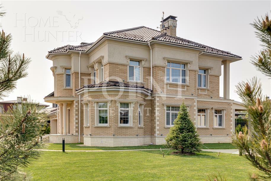 2-этажный коттедж 688 м² с отделкой