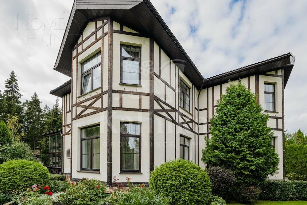 2-этажный коттедж 615 м² с отделкой