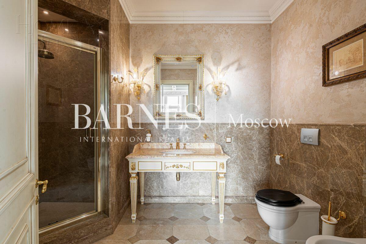 2-УРОВНЕВЫЙ ПЕНТХАУС С ОТДЕЛКОЙ 584 М² НА 5 ЭТАЖЕ