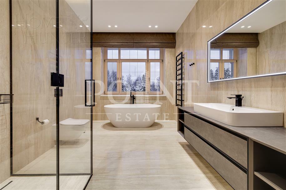 2-этажный коттедж 688 м² с отделкой