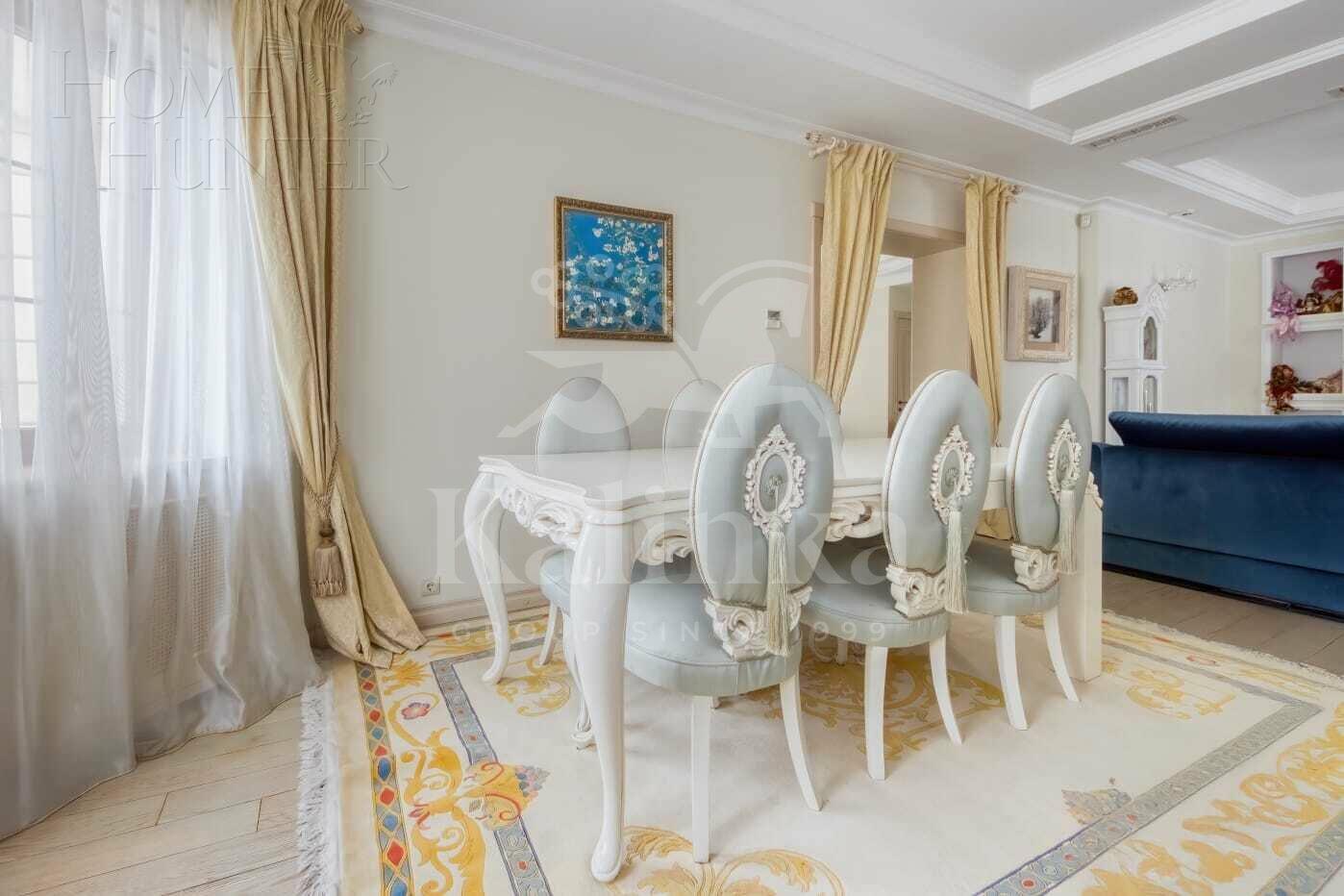 3-этажный коттедж 622 м² с отделкой