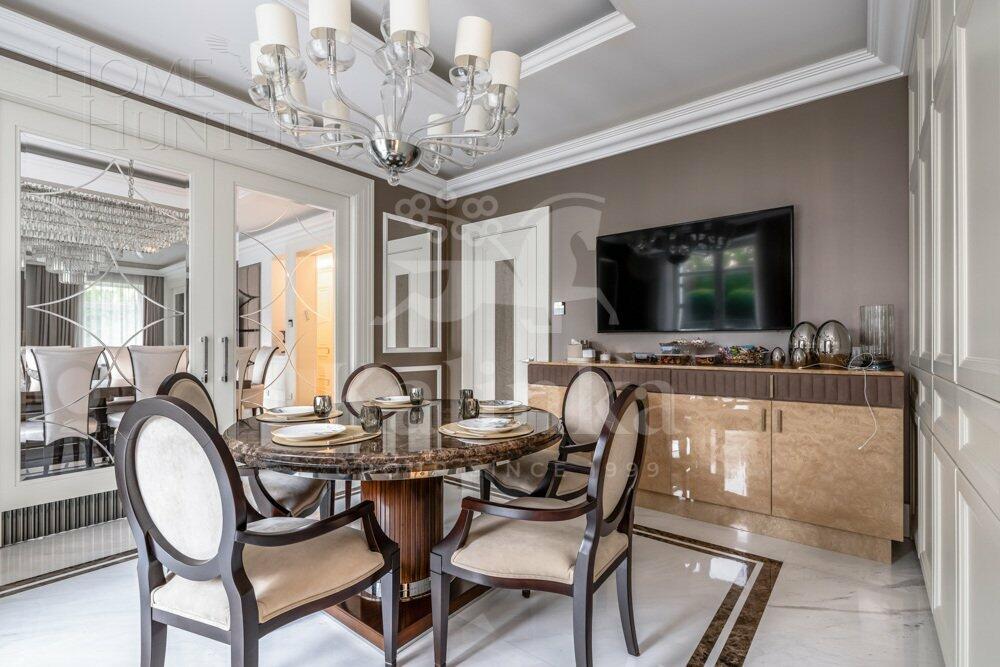 2-этажный коттедж 1 258 м² с отделкой