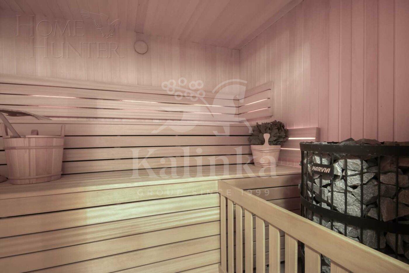 3-этажный коттедж 622 м² с отделкой