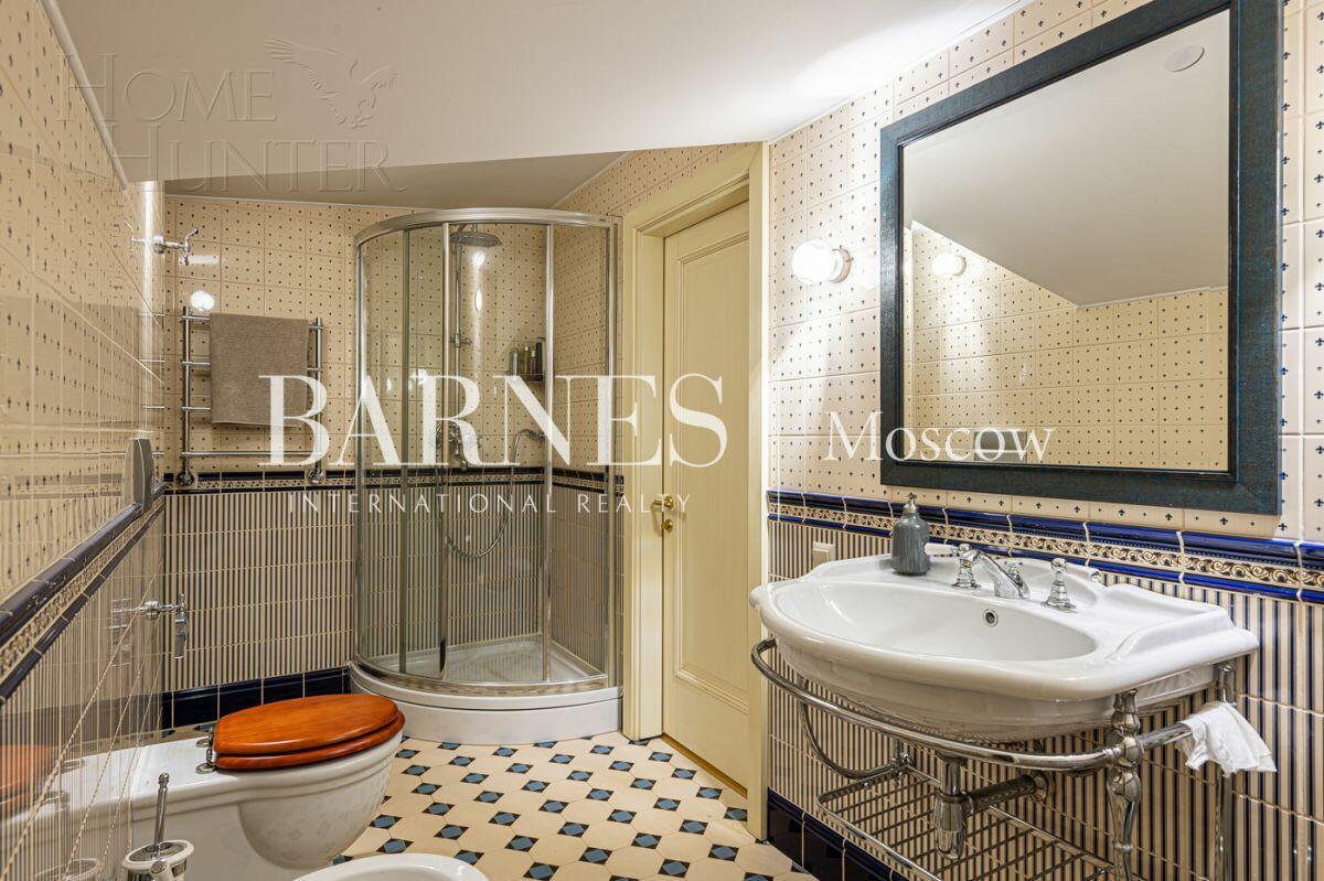 2-УРОВНЕВЫЙ ПЕНТХАУС С ОТДЕЛКОЙ 584 М² НА 5 ЭТАЖЕ