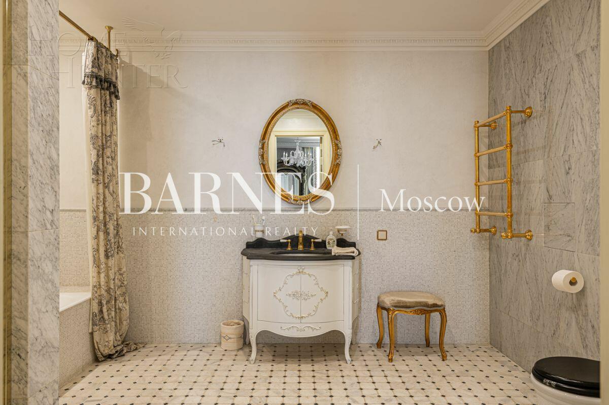 2-УРОВНЕВЫЙ ПЕНТХАУС С ОТДЕЛКОЙ 584 М² НА 5 ЭТАЖЕ