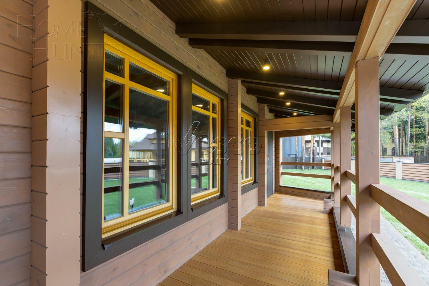 2-этажный коттедж 413.7 м² с отделкой