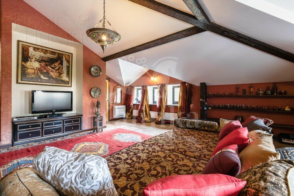 2-этажный коттедж 615 м² с отделкой