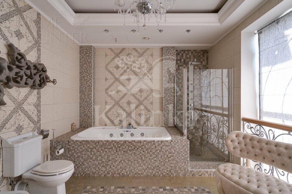 2-этажный коттедж 600 м² с отделкой