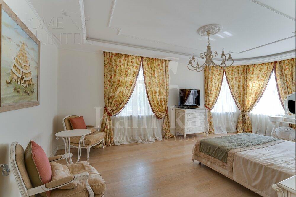 2-этажный коттедж 600 м² с отделкой