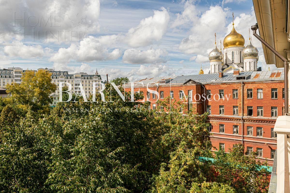 2-УРОВНЕВЫЙ ПЕНТХАУС С ОТДЕЛКОЙ 584 М² НА 5 ЭТАЖЕ