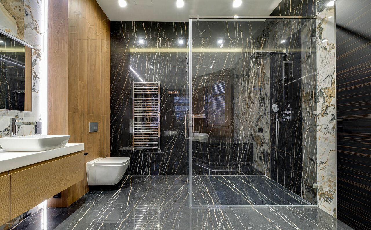 2-этажный коттедж 540 м² с отделкой