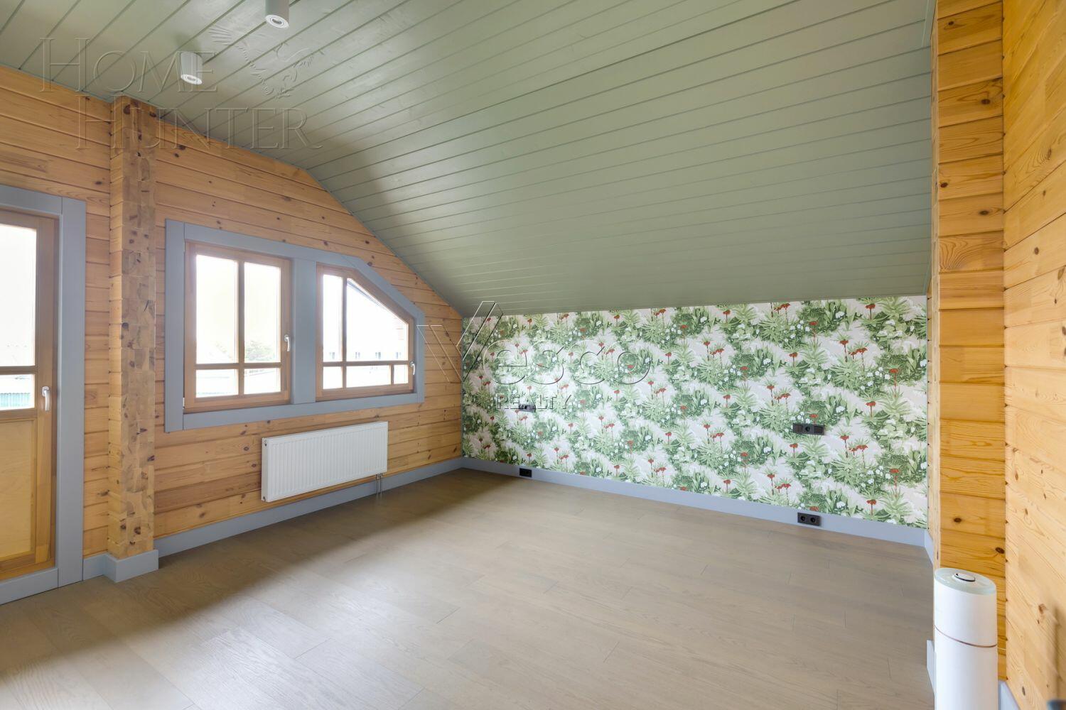 2-этажный коттедж 413.7 м² с отделкой