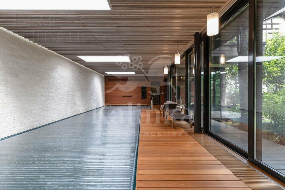 2-этажный коттедж 615 м² с отделкой