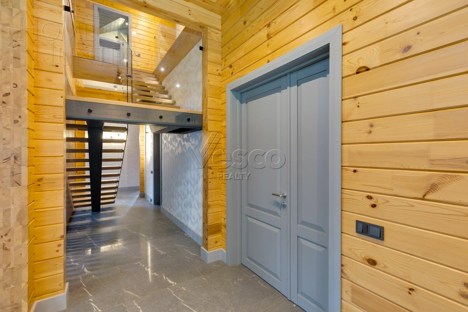 2-этажный коттедж 413.7 м² с отделкой