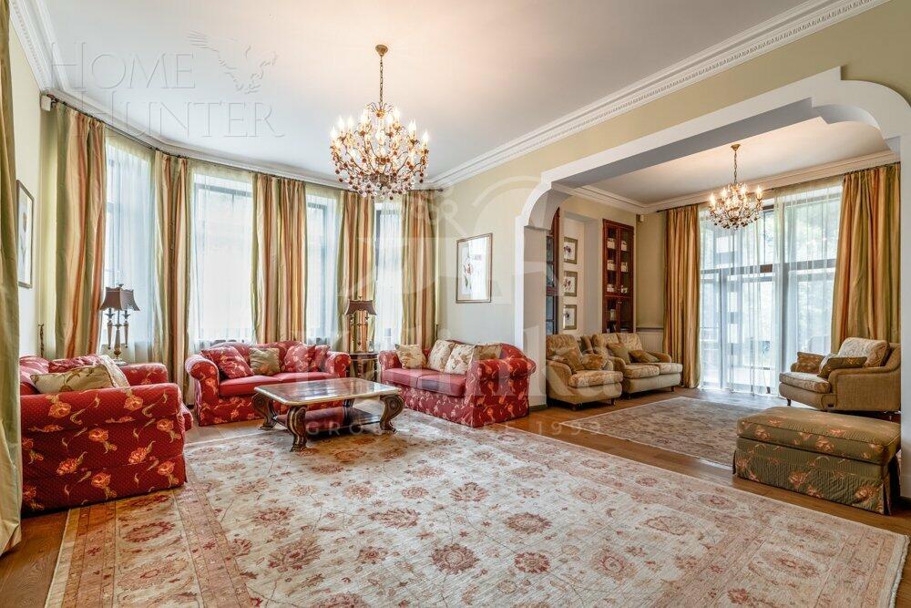 2-этажный коттедж 615 м² с отделкой