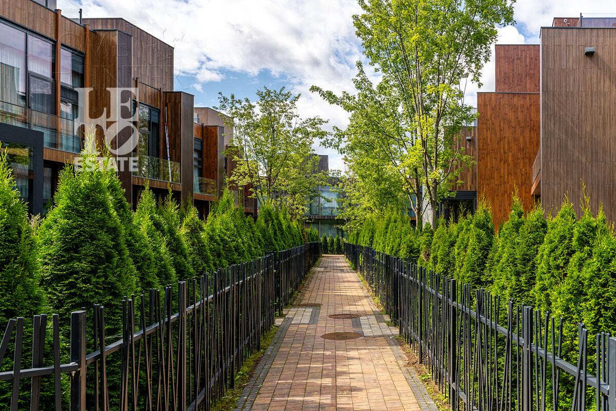 2-этажный таунхаус 170 м² без отделки