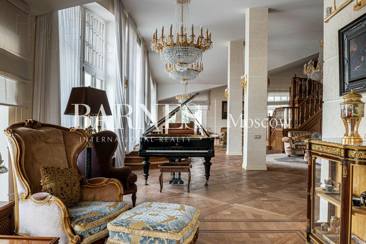 2-УРОВНЕВЫЙ ПЕНТХАУС С ОТДЕЛКОЙ 584 М² НА 5 ЭТАЖЕ