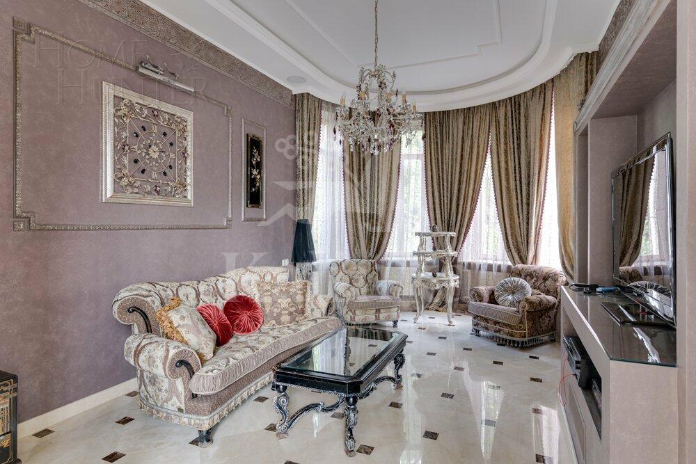 2-этажный коттедж 600 м² с отделкой