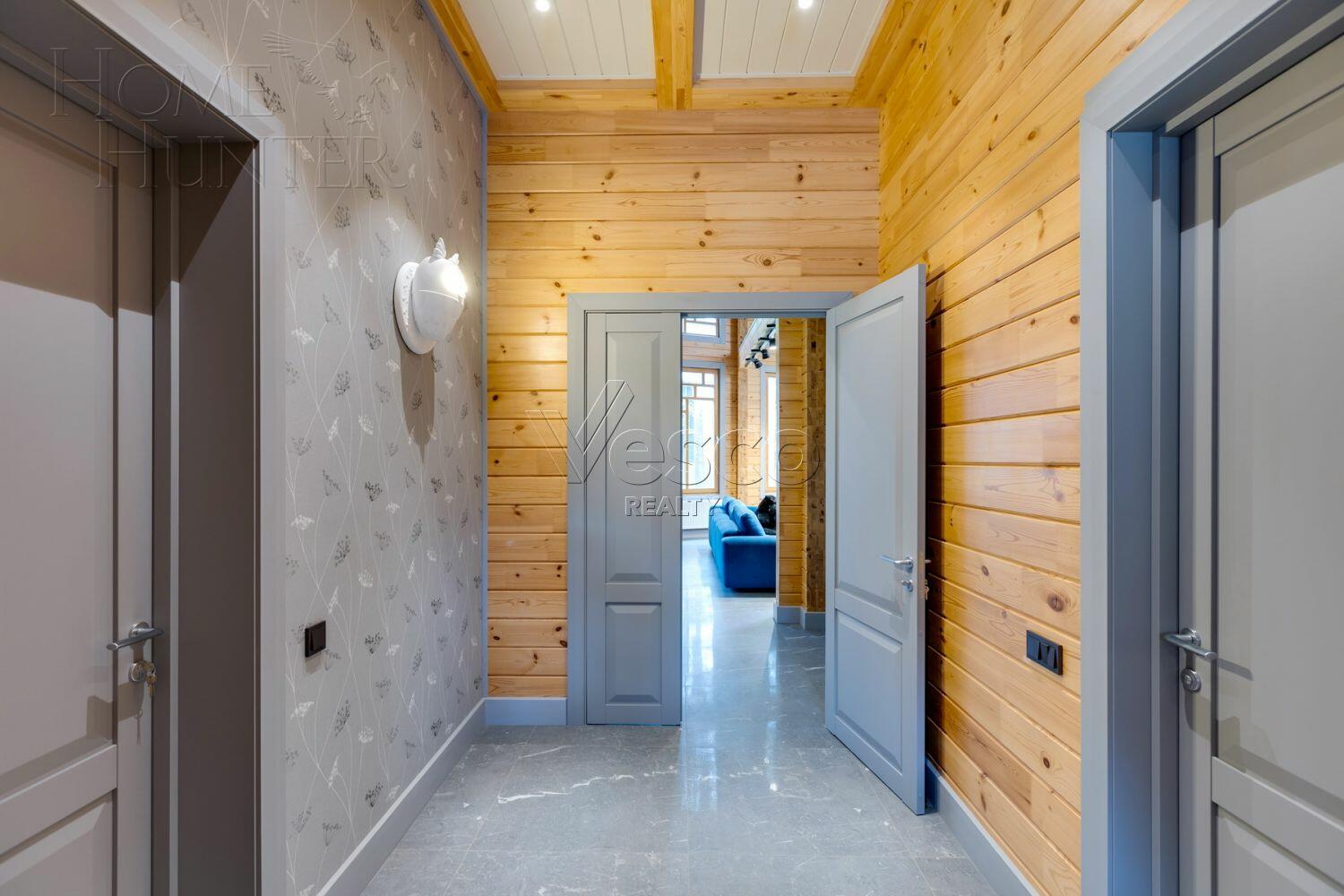 2-этажный коттедж 413.7 м² с отделкой