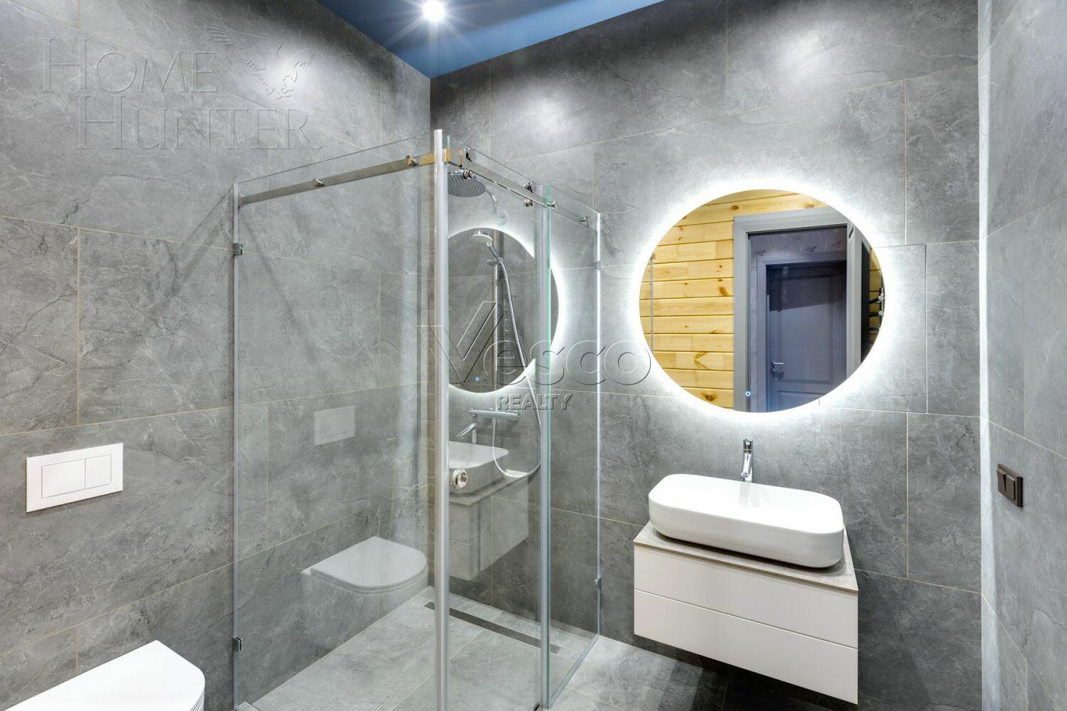 2-этажный коттедж 413.7 м² с отделкой