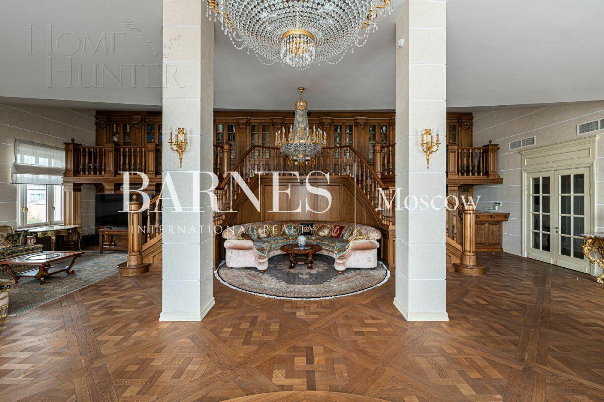 2-УРОВНЕВЫЙ ПЕНТХАУС С ОТДЕЛКОЙ 584 М² НА 5 ЭТАЖЕ