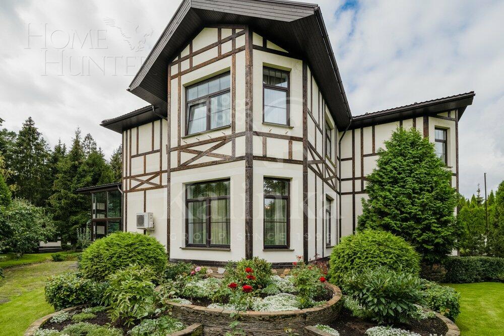 2-этажный коттедж 615 м² с отделкой