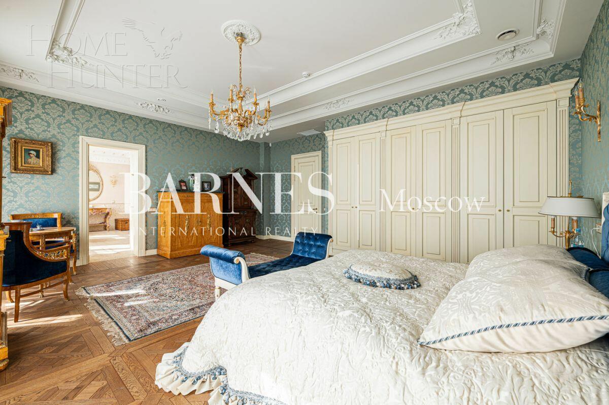 2-УРОВНЕВЫЙ ПЕНТХАУС С ОТДЕЛКОЙ 584 М² НА 5 ЭТАЖЕ