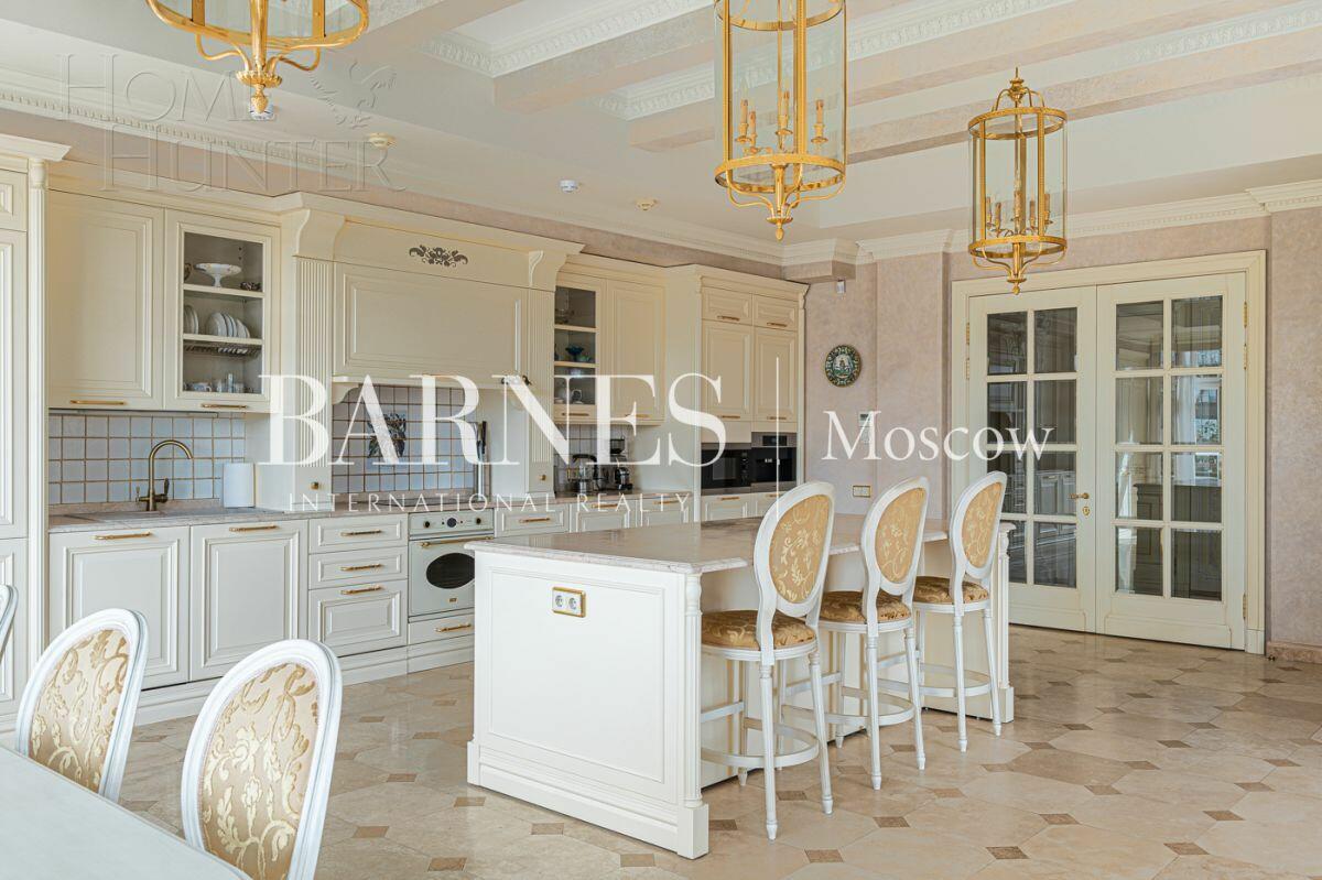 2-УРОВНЕВЫЙ ПЕНТХАУС С ОТДЕЛКОЙ 584 М² НА 5 ЭТАЖЕ