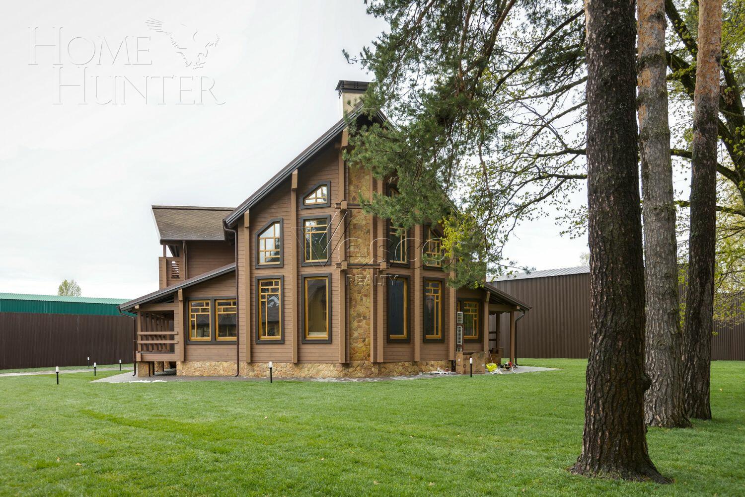 2-этажный коттедж 413.7 м² с отделкой