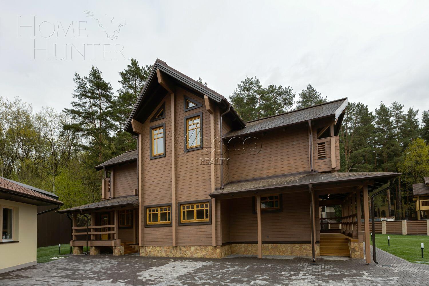 2-этажный коттедж 413.7 м² с отделкой