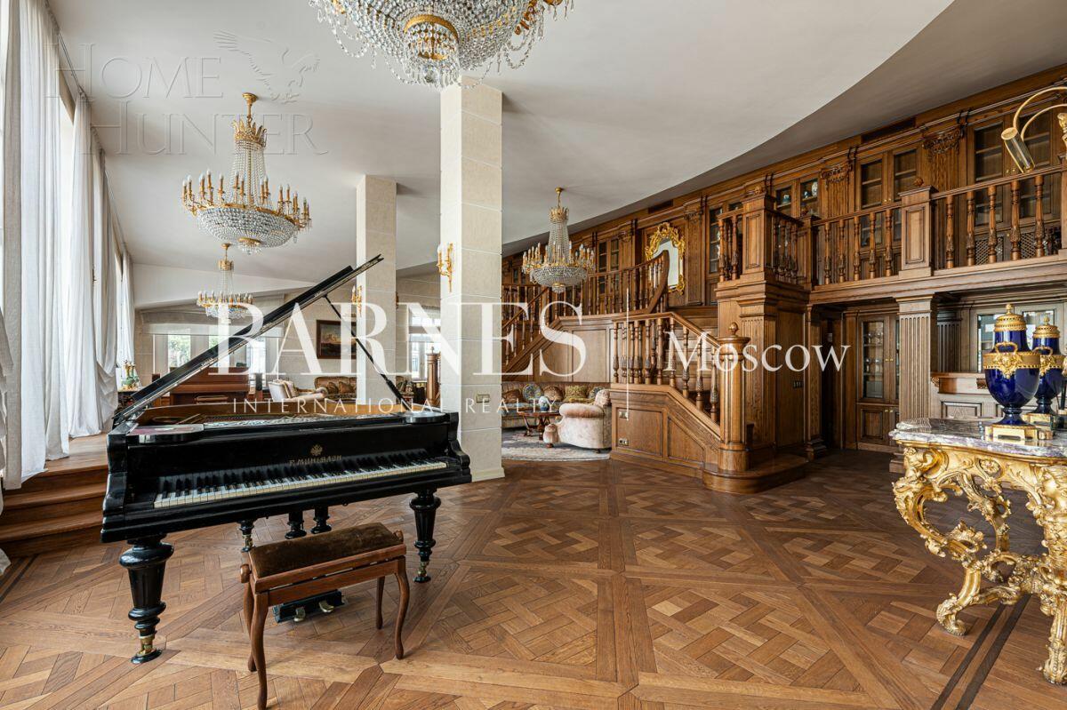 2-УРОВНЕВЫЙ ПЕНТХАУС С ОТДЕЛКОЙ 584 М² НА 5 ЭТАЖЕ