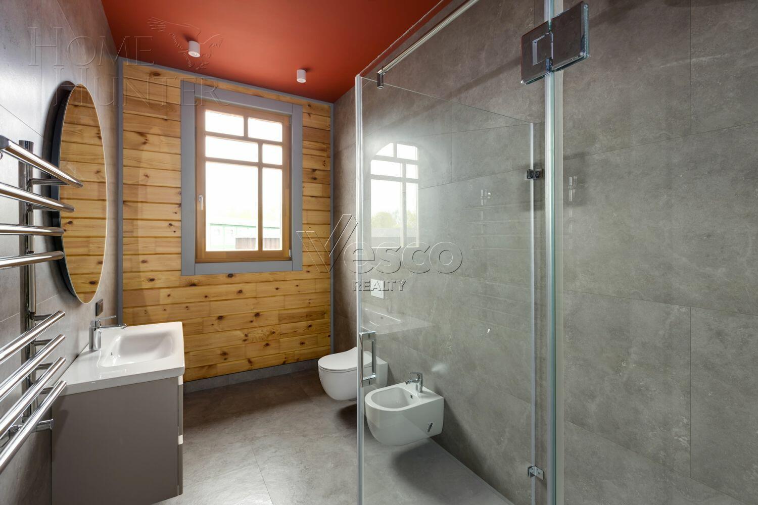 2-этажный коттедж 413.7 м² с отделкой